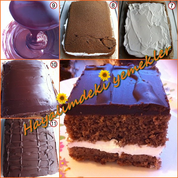 Çikolatalı Browni Pasta Tarifi Çikolatalı Browni Pasta Tarifi,en iyi resimli kek ve pasta tarifleri