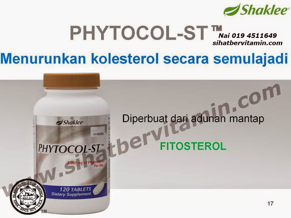 PHYTOCOL ST - Atasi Masalah Kolesterol Anda Secara Semula Jadi dengan FITOSTEROL PHYTOCOL ST - Atasi Masalah Kolesterol Anda Secara Semula Jadi dengan FITOSTEROL