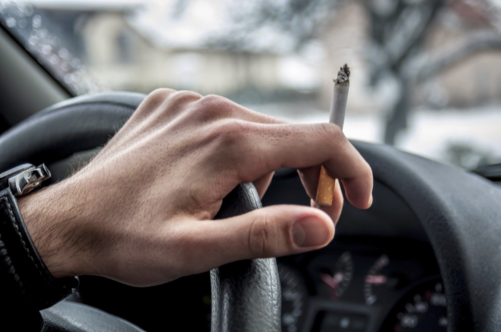SECURA Blog Smoking and driving — more dangerous than cellphones?