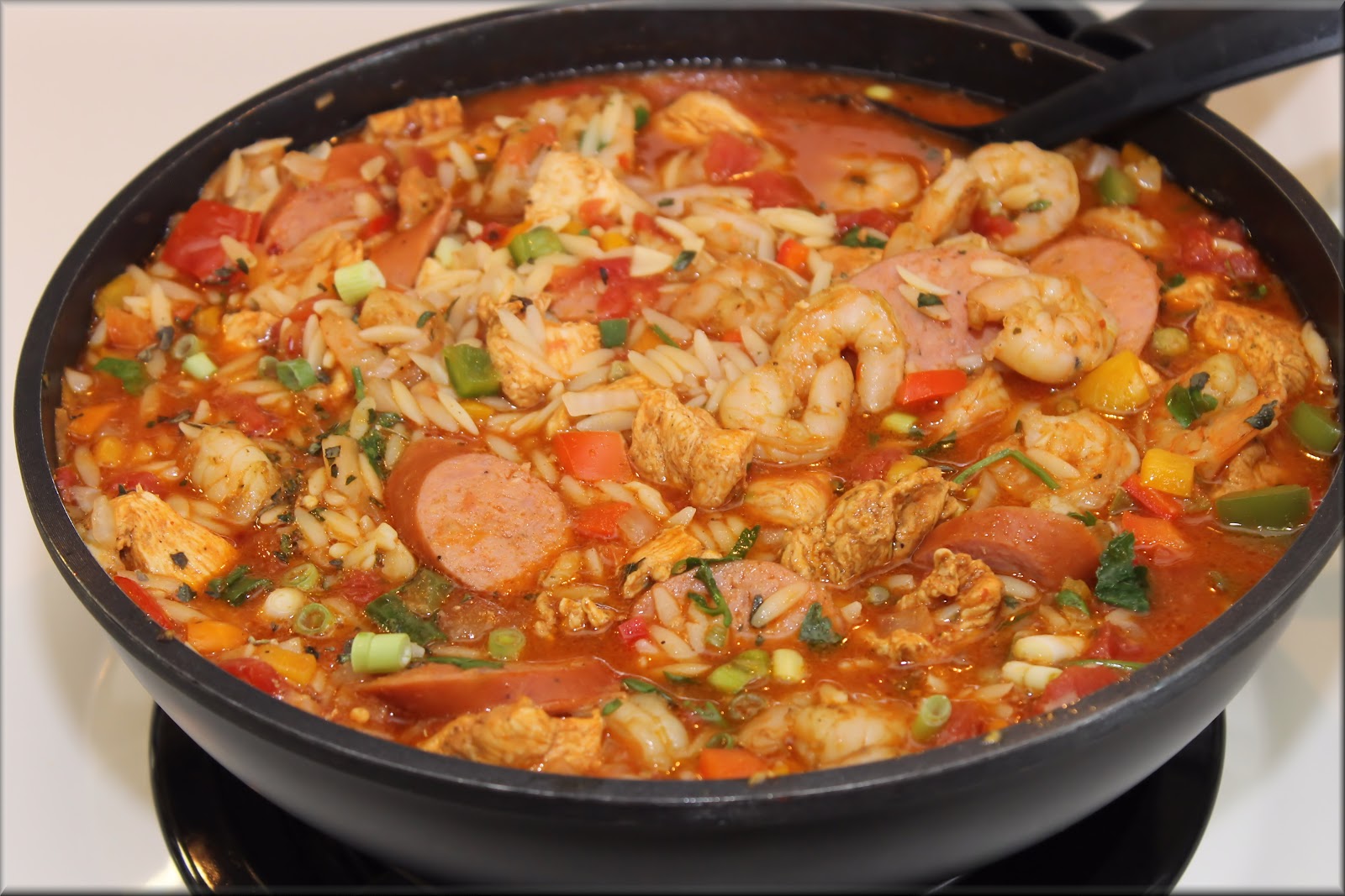 CW's Cafe Today From Pantry To Table Jambalaya With a Orzo Twist