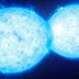 A fusão dessas duas estrelas poderia desencadear a maior explosão já vista no universo