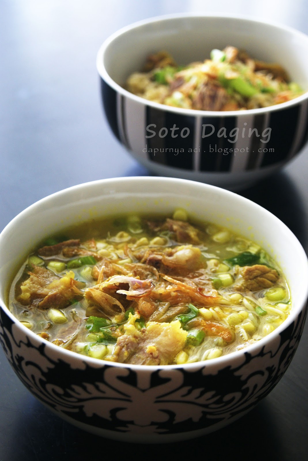 Soto Daging ~ dapurnya aci