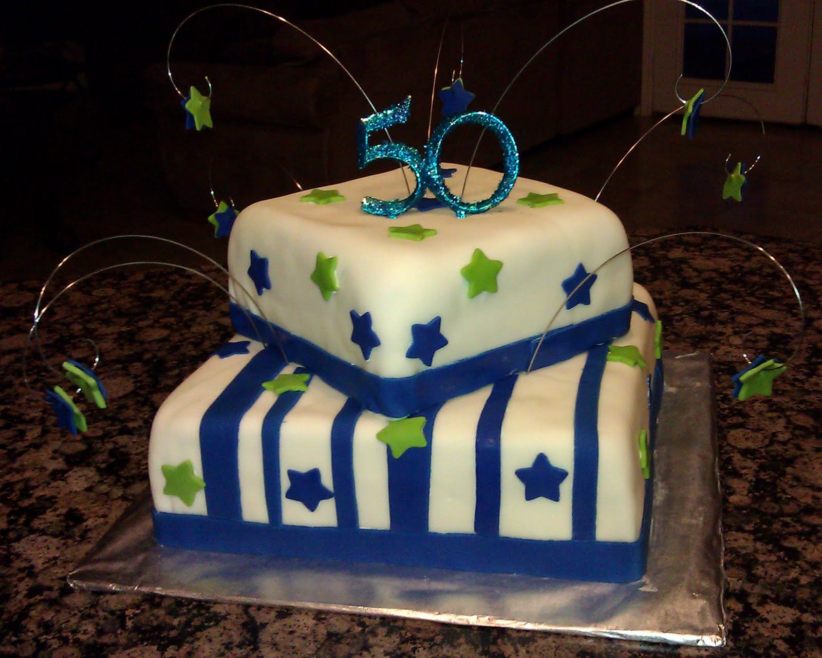 50th Birthday Cakes For Mom