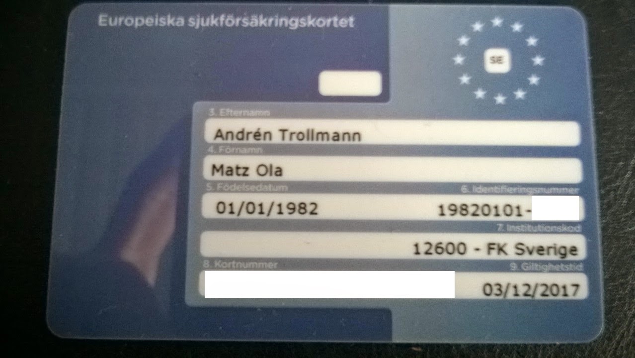 försäkringskassan europeiskt sjukförsäkringskort försäkringskassan europeiskt sjukförsäkringskort