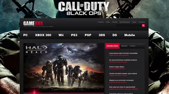 game portal wordpress theme free wordpress themes game portal wordpress theme free download