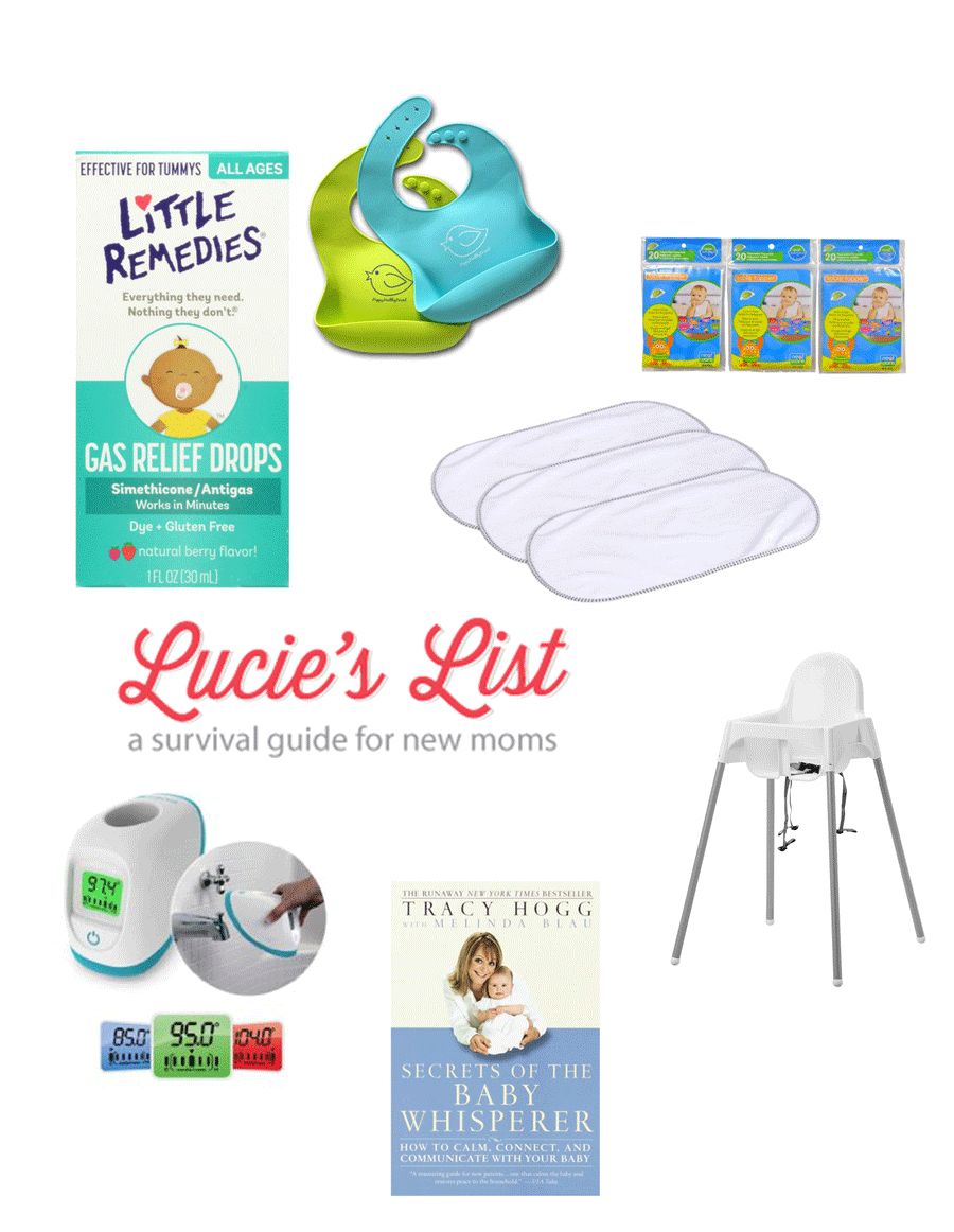 Baby First Year Favorites The Cream to My Coffee