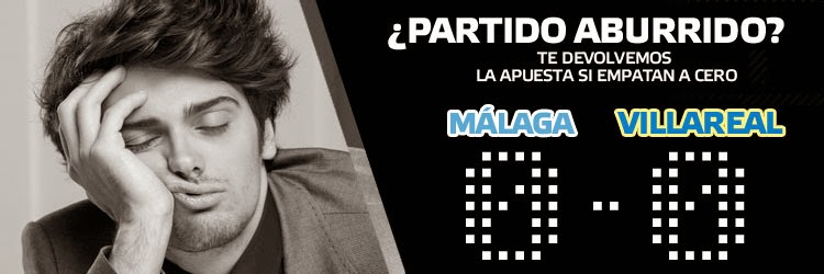 suertia bono devolucion 100 euros Málaga vs Villareal blog jrvm suertia bono devolucion 100 euros Málaga vs Villareal