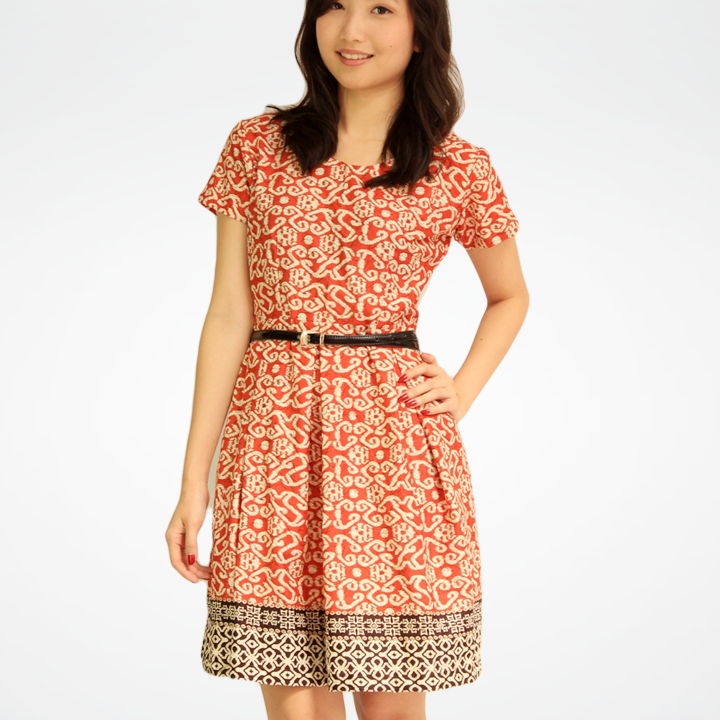 8 Koleksi Model Dress Baju Batik Terkini Batik Indonesia 8 Koleksi Model Dress Baju Batik Terkini Batik Indonesia