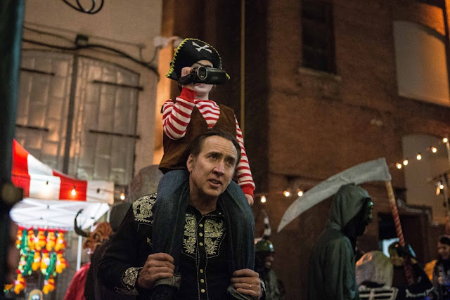 Nicolas Cage enfrenta fantasma impiedoso em Pay The Ghost com Sarah Wayne Callies - imagens e trailer do terror