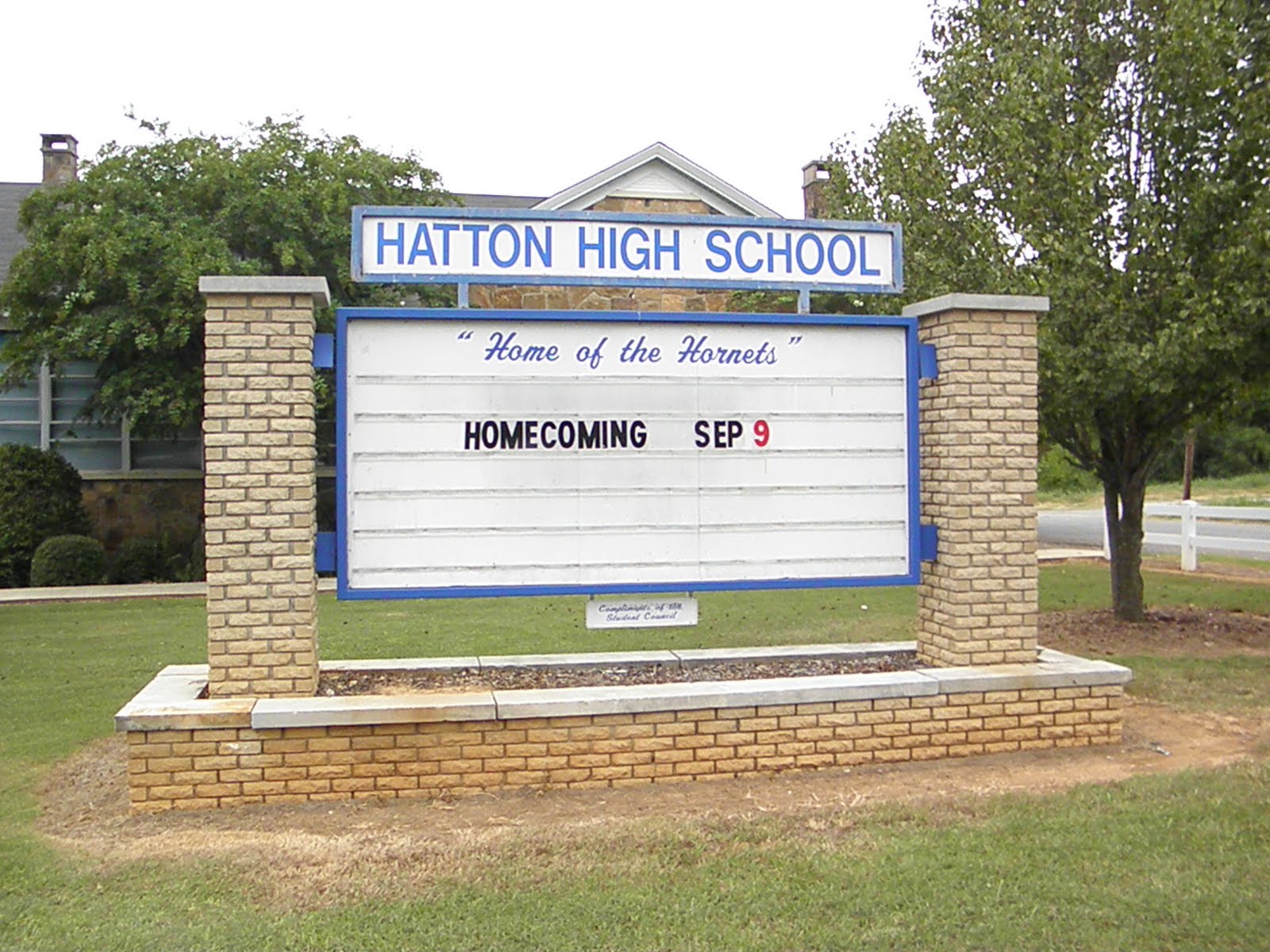 SOUTHERN DAY TRIPPERS **** HATTON HIGH SCHOOL, Hatton, AL