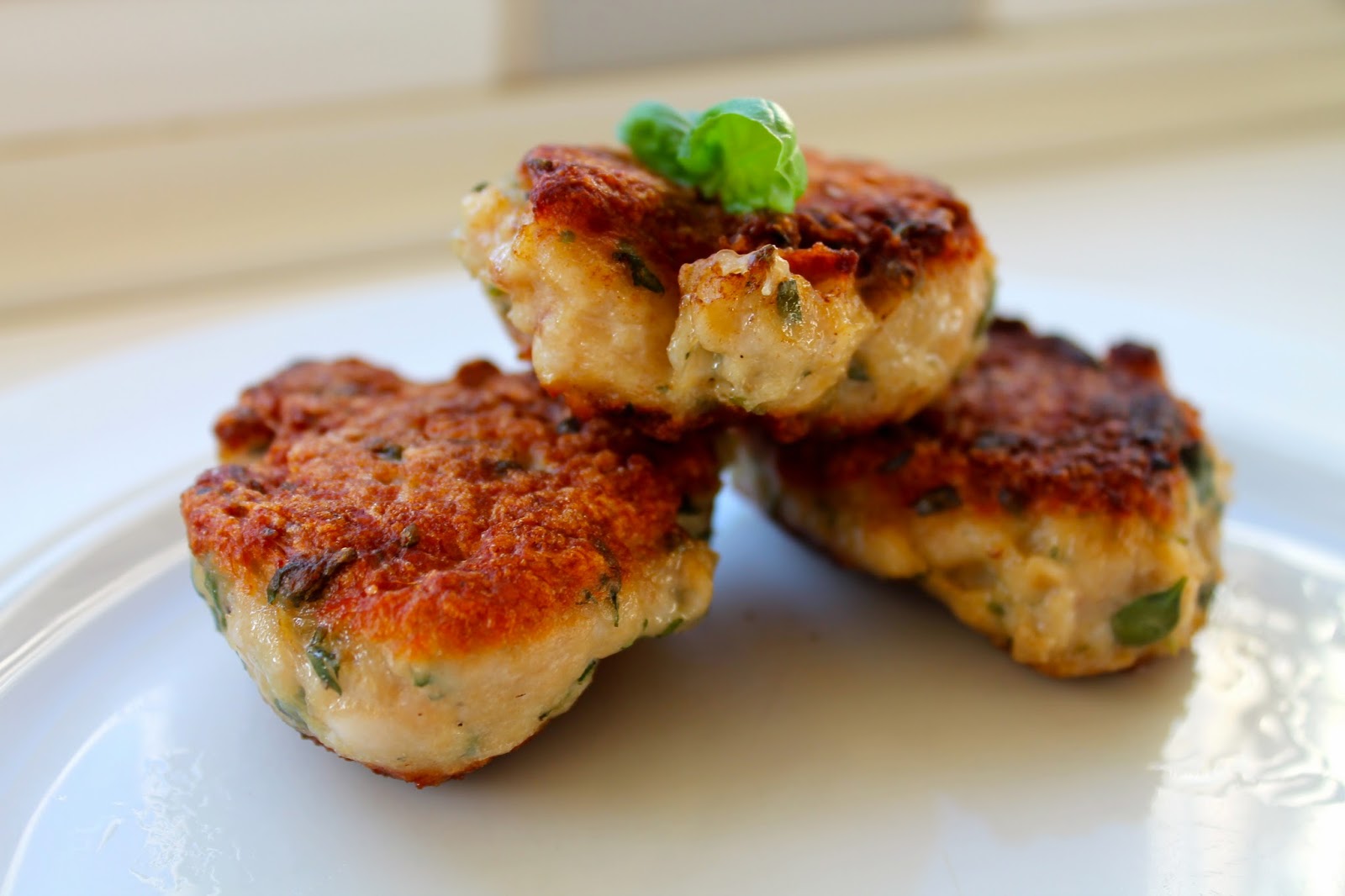 Kyllingedeller med friske krydderurter AnnaMad blog