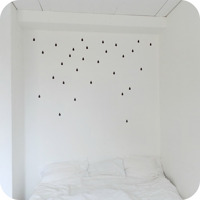 Le jardin de Juliette drip drip bedroom