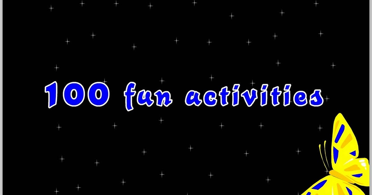 100 Fun Activities Pc Games Free Download Free Download Games