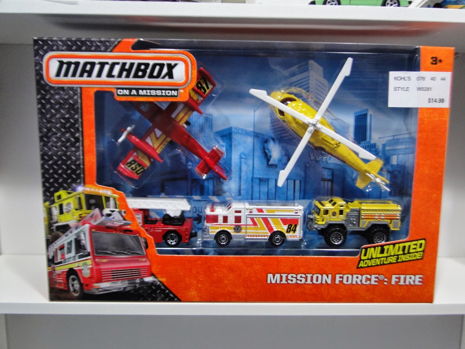 matchbox on a mission