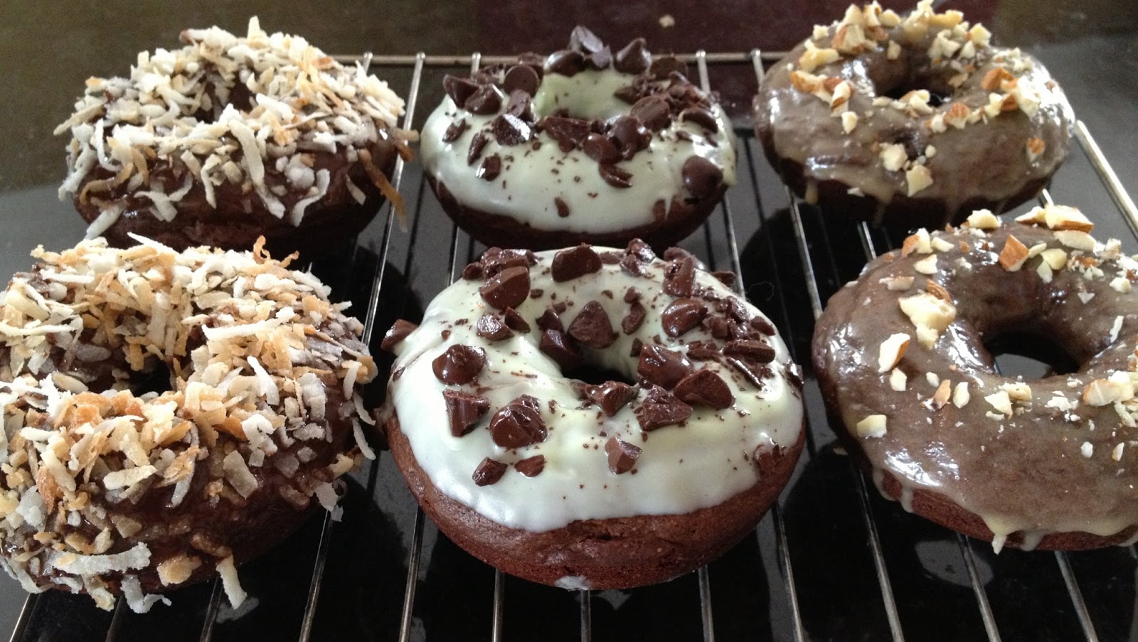 Joanna Banana Bread Chocolate Brownie Donuts Three Ways to Glaze
