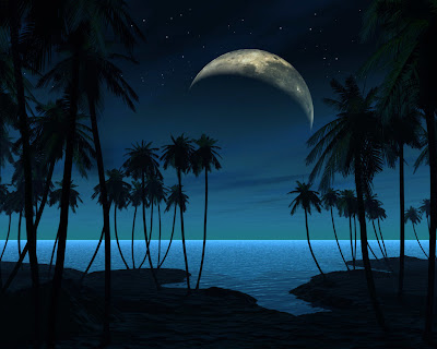 Nice-Night-Beach-HD-Wallpaper