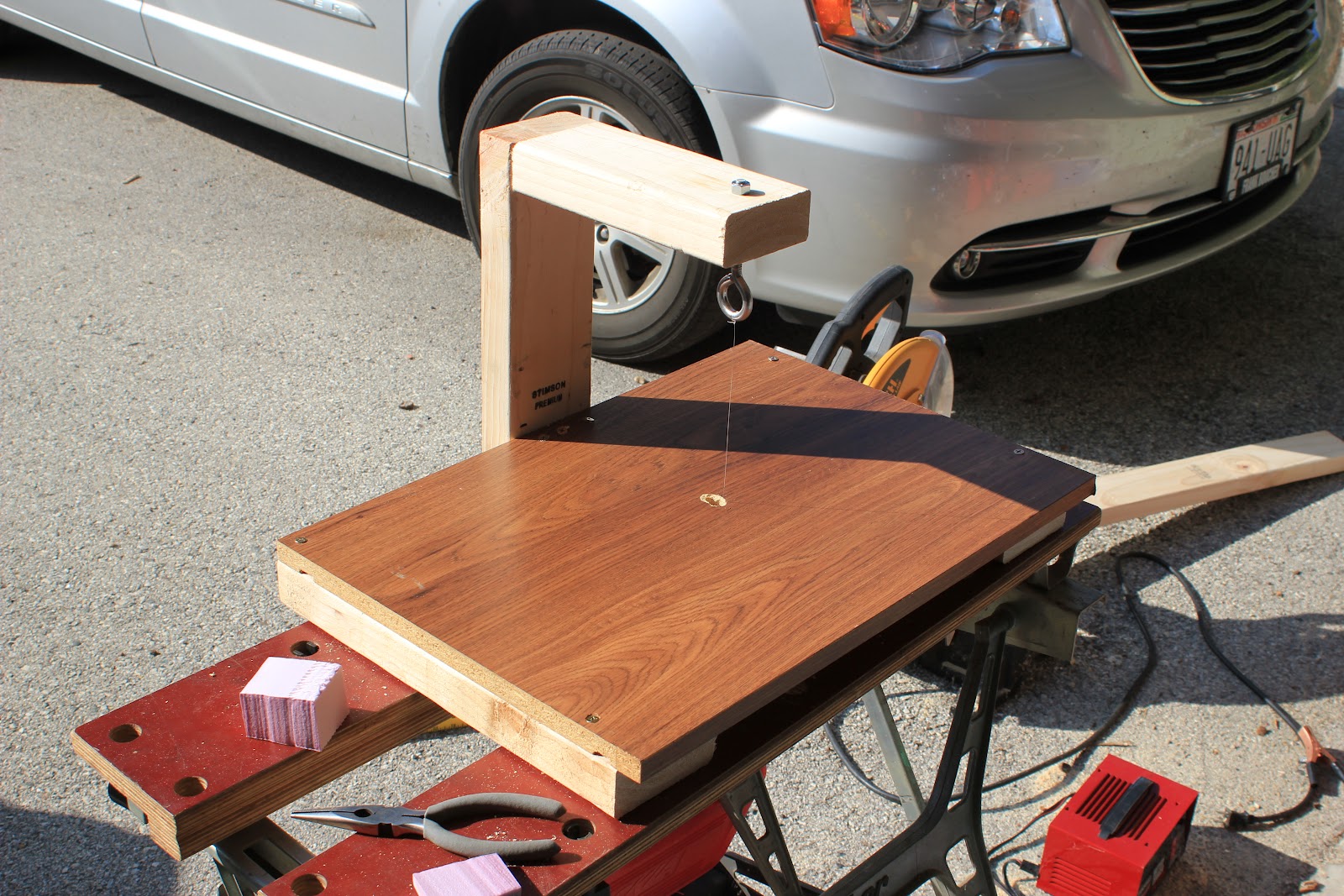 Family Model Railroad Homemade Hot Wire Foam Cutter