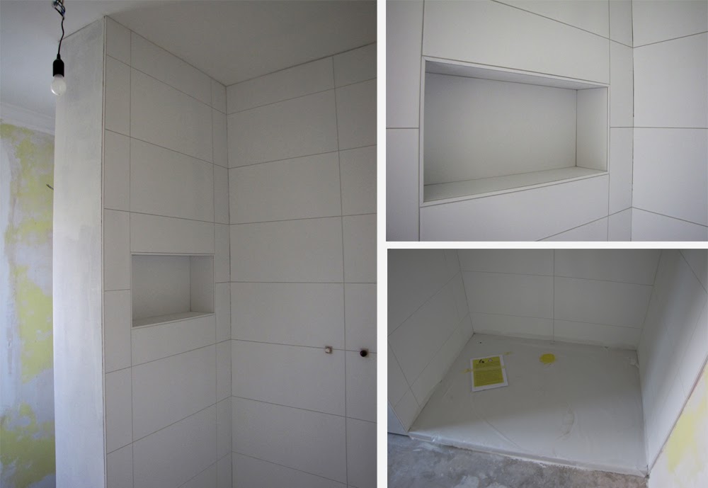 Hopelijk kan ik jullie binnen een paar weken weer wat meer laten zien! Badkamer Wasbak Opbouw ~ Hopelijk kan ik jullie binnen een paar weken weer wat meer laten zien!