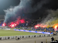 Bericht Bulgarien, Sofia, Levski Sofia, CSKA Sofia, Stadion Georgi Asparuchow, Pyrotechnik