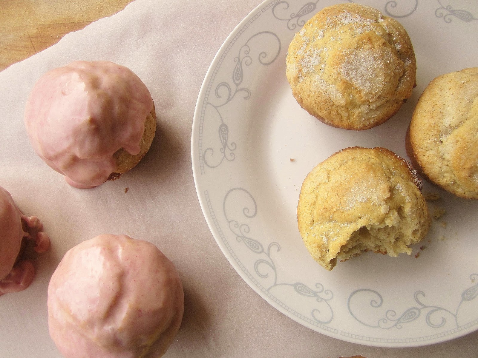 Dimples & Delights Buttermilk Donut Muffins