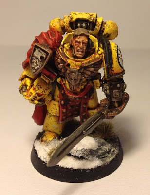 Pre-Heresy Imperial Fists Astartes Captain Pre-Heresy Imperial Fists Astartes Captain