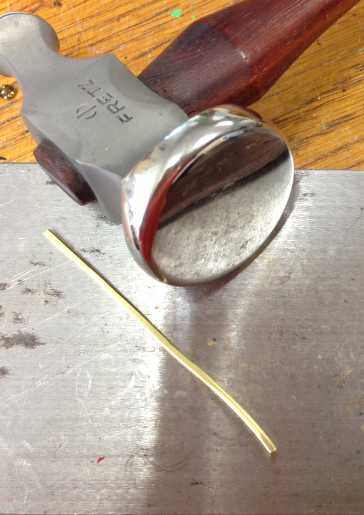 Create Recklessly with Melissa Cable Inlaying Wire into Wood