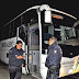 Balean a pasajero en autobús Mensajero; hay un detenido