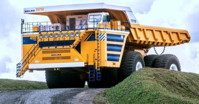 Kool Fun Info: The World's Largest Dump Truck
