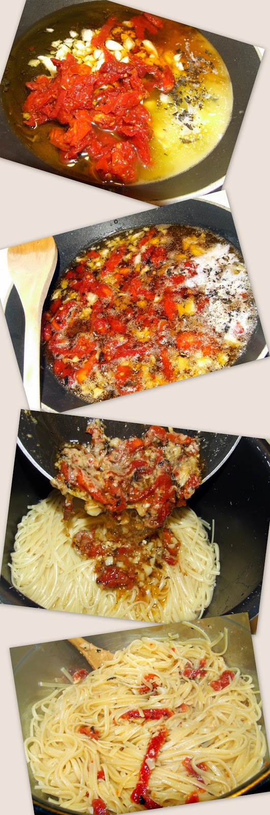 Stuff by Cher Spicy Sundried Tomato Aioli Pasta