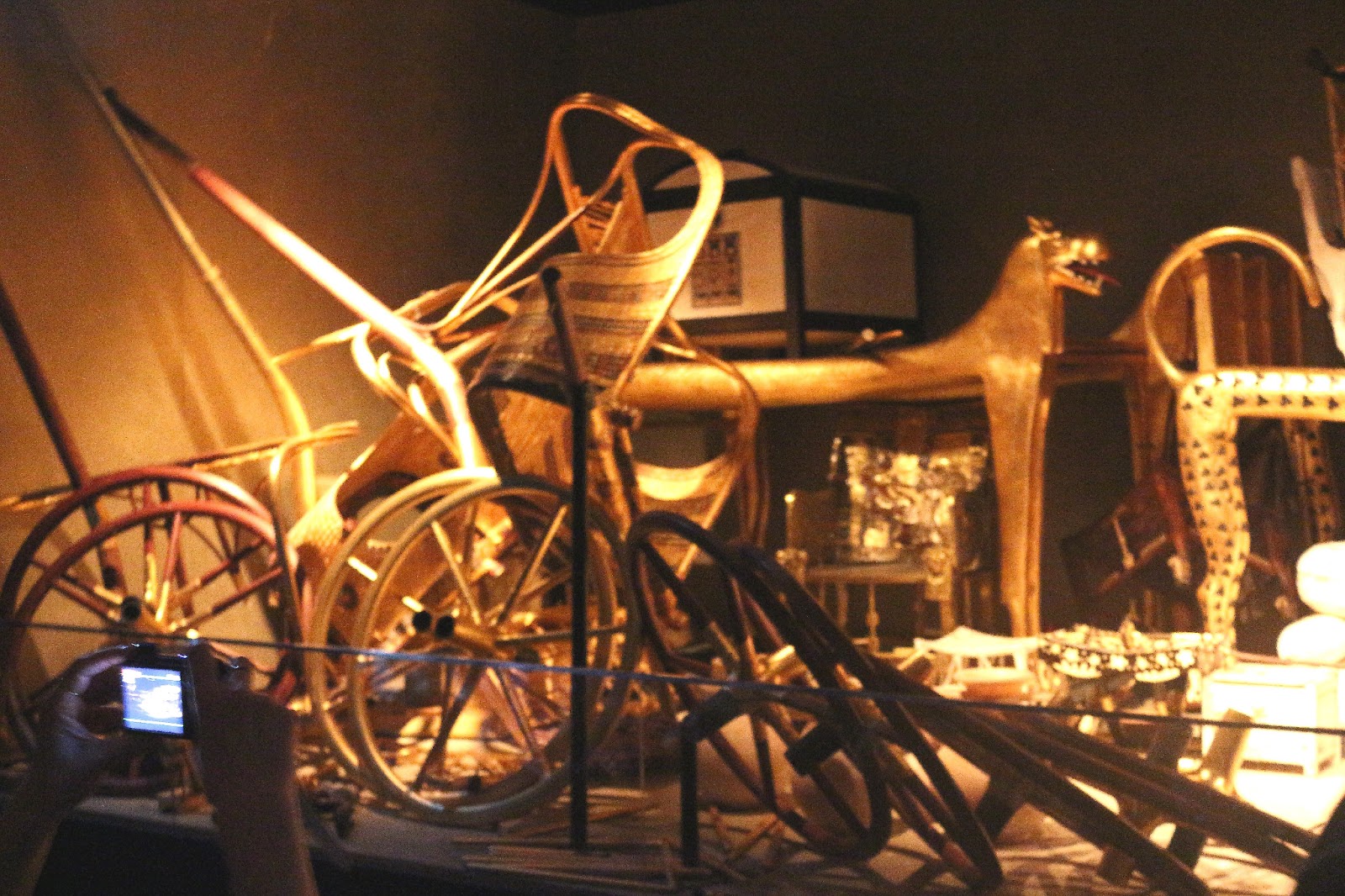 grabkammer tutanchamun bilder