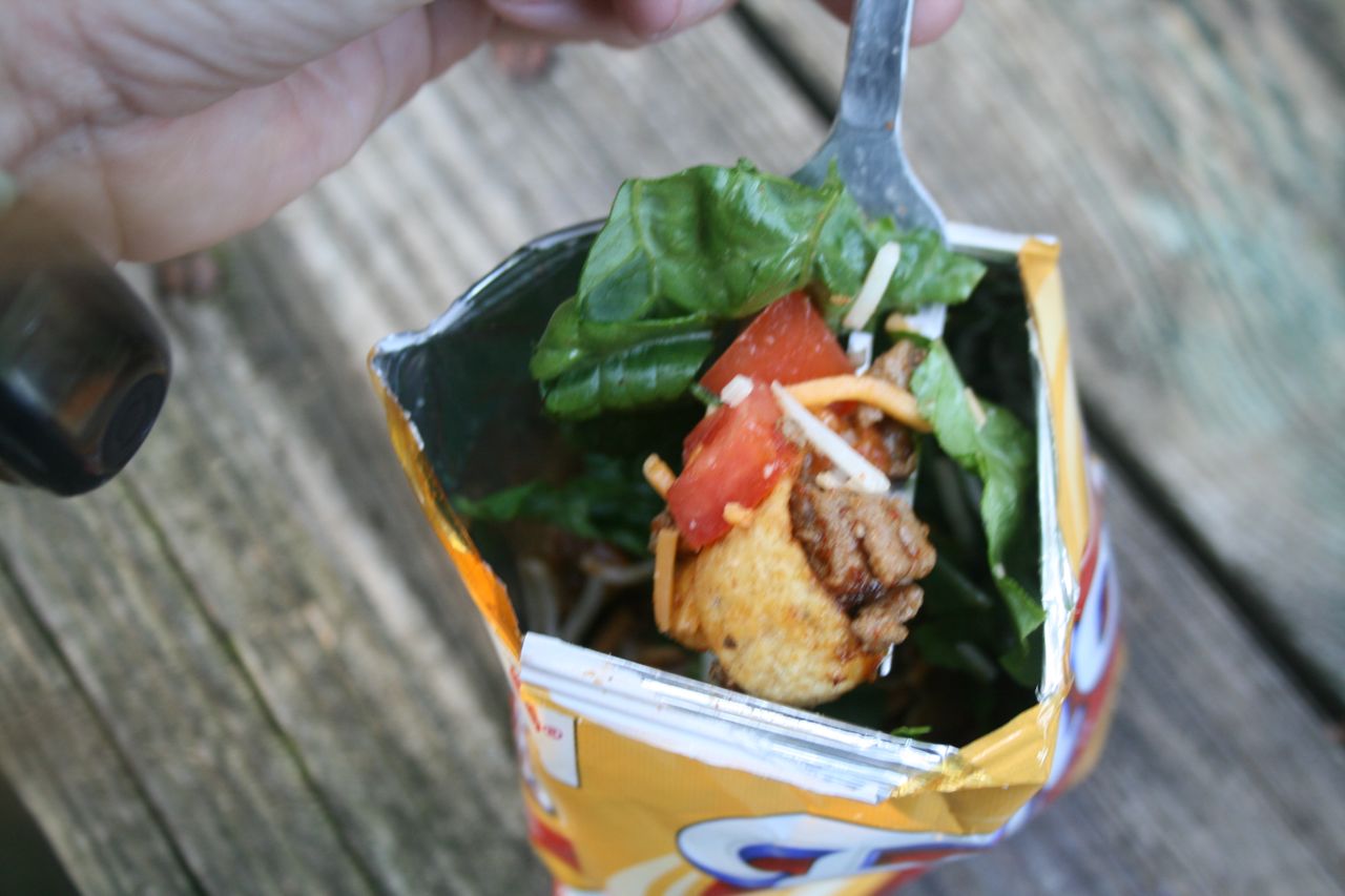 Recipe Shoebox Walking Tacos (or Tacos in a Bag)