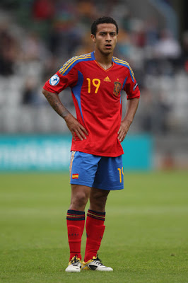 Thiago Alcantara - Spain U-21 (3)