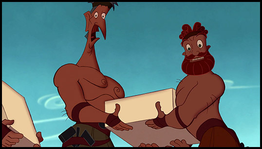 2014: The Year of Disney Project: HERCULES (1997)