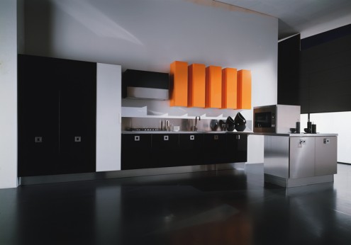 Design Dapur Modern on Dapur Minimalis Modern Warna Klasik   Desain Rumah Minimalis Modern