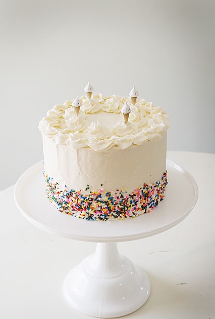 Pink Peach Cakes: Happy Birthday