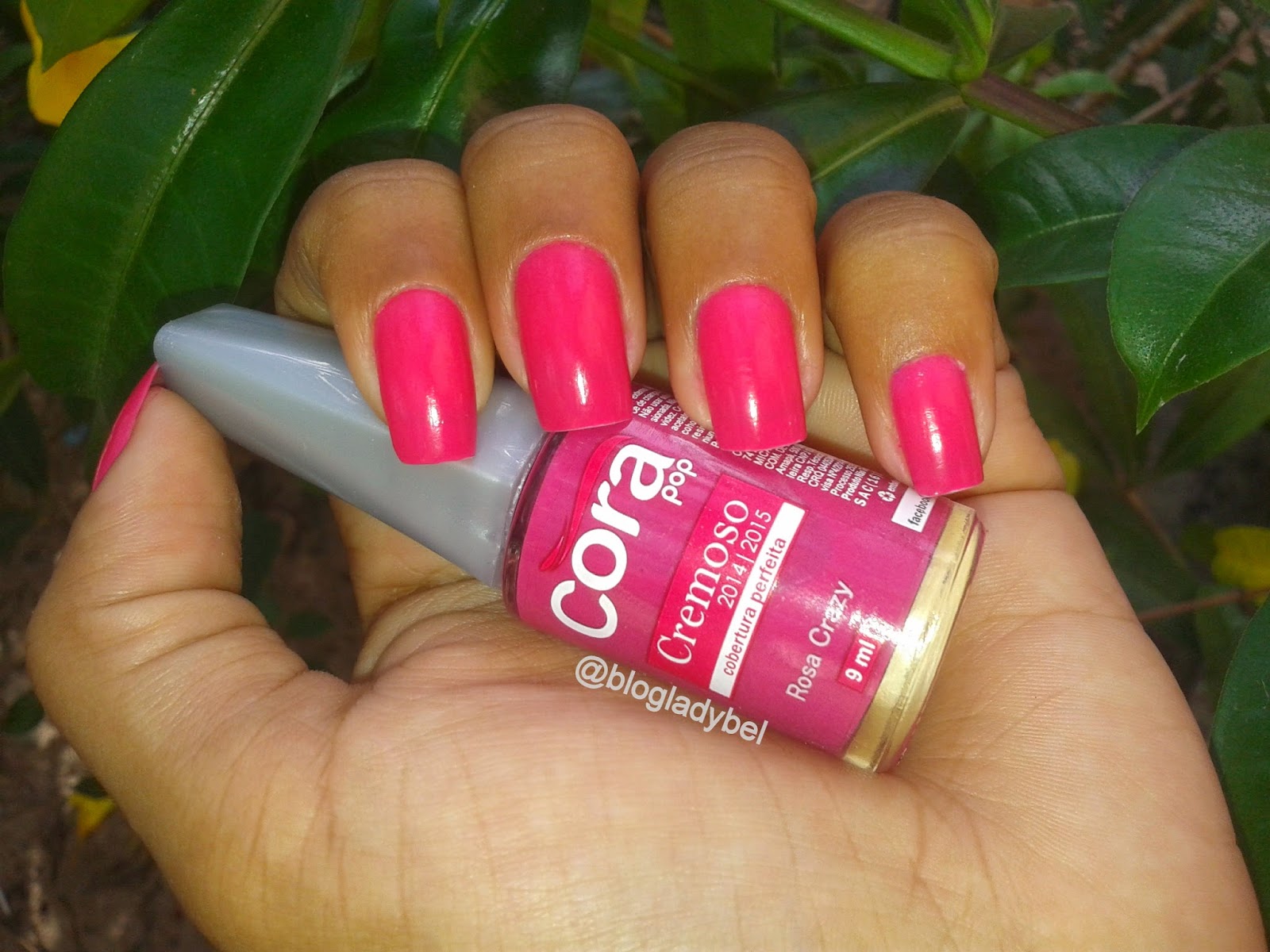 Esmalte Rosa Crazy-Cora