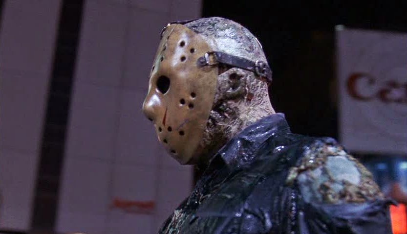Film Props: Looking Through The Eyes Of The Jason Takes Manhattan Mask