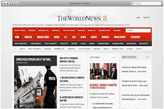 The World News II v1.0.1 – Joomla 1.5 & Joomla 1.7 Template