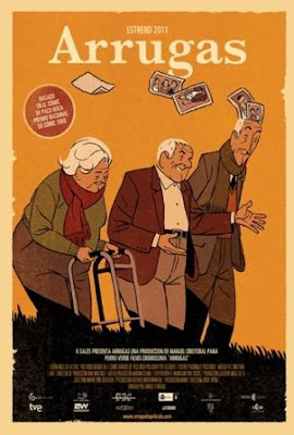 Arrugas (2011). poster pelicula filme movie
