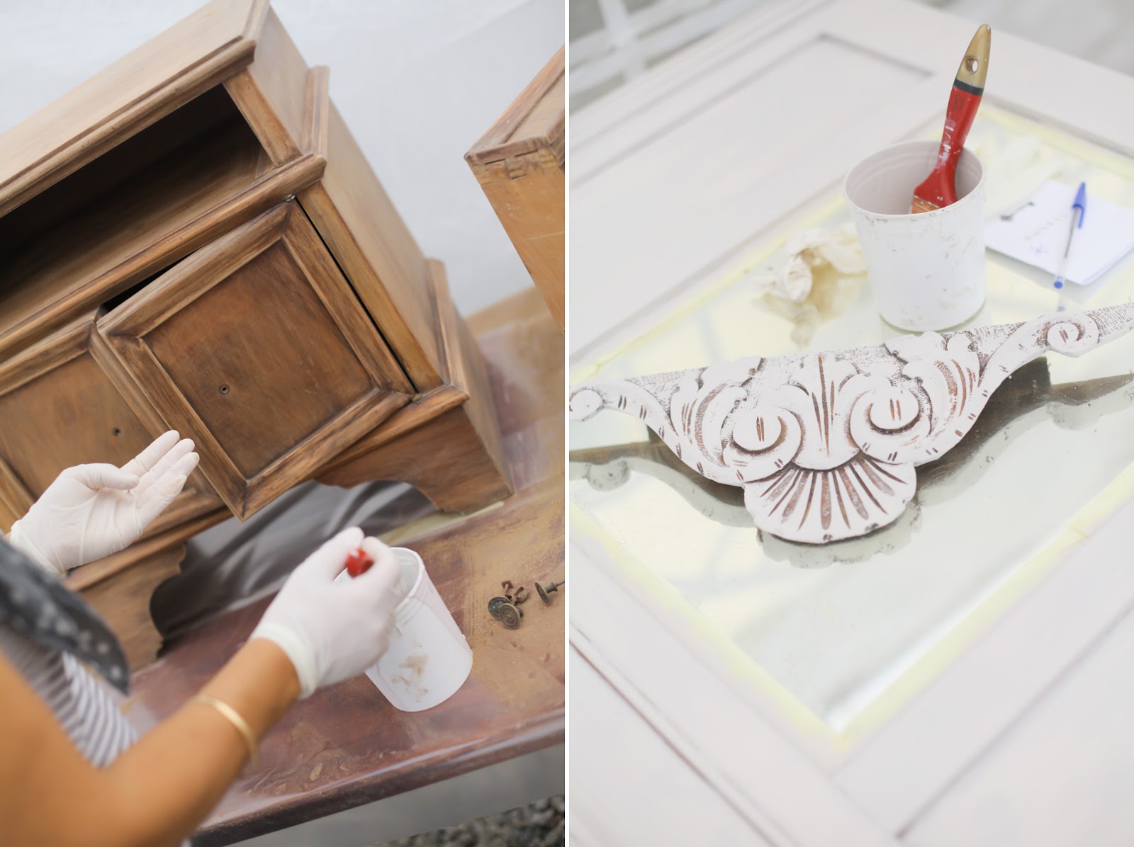 Shabby chic interiors