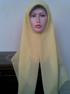 Gambar Cara Memakai Jilbab Gambar Cara Memakai Jilbab