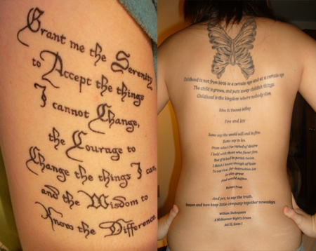 Bible Tattoo Quotes Bible Tattoo Quotes