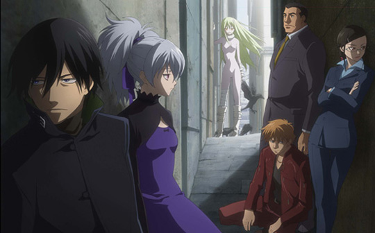 Darker than Black: Kuro no Keiyakusha