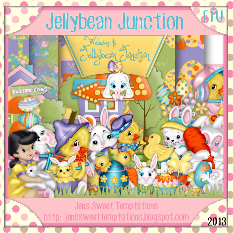 Sweet Temptations Jellybean Junction FTU