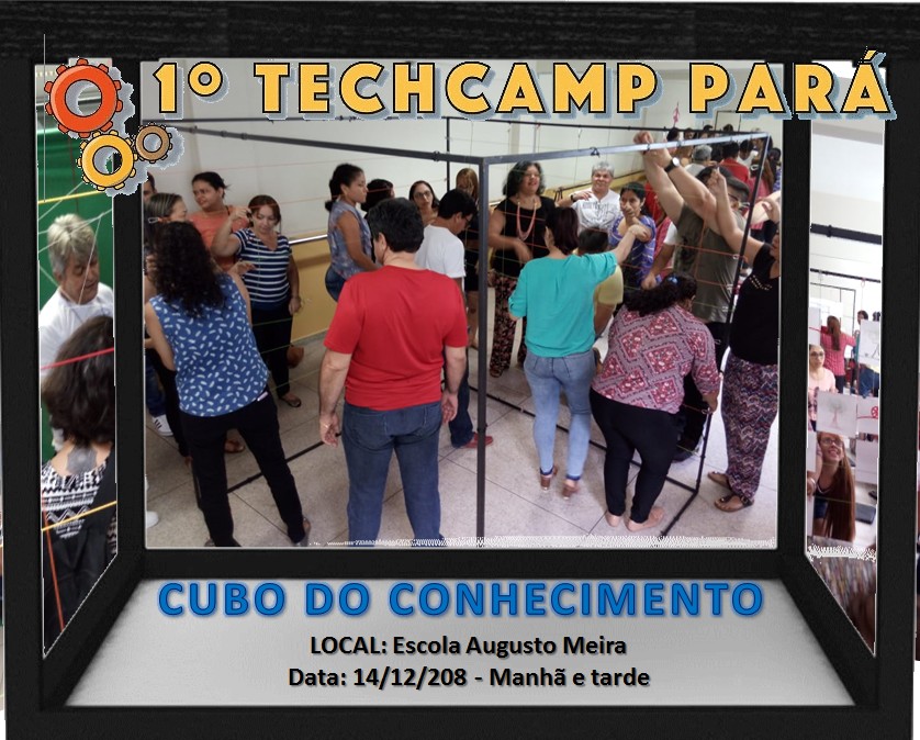 Convite - 1º Techcamp Pará