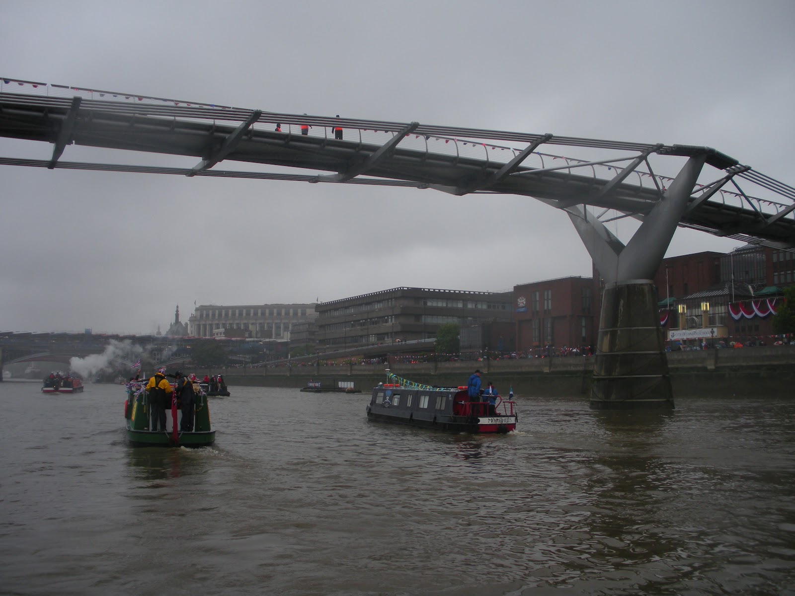 London Wobbly Bridge