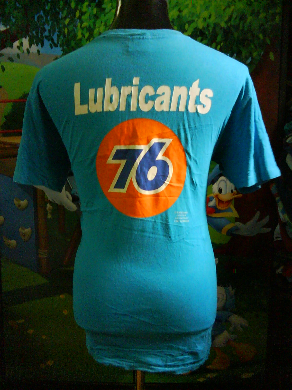 EnjOytAblE COllEctIOn 76 Lubricants t shirt (SOLD)