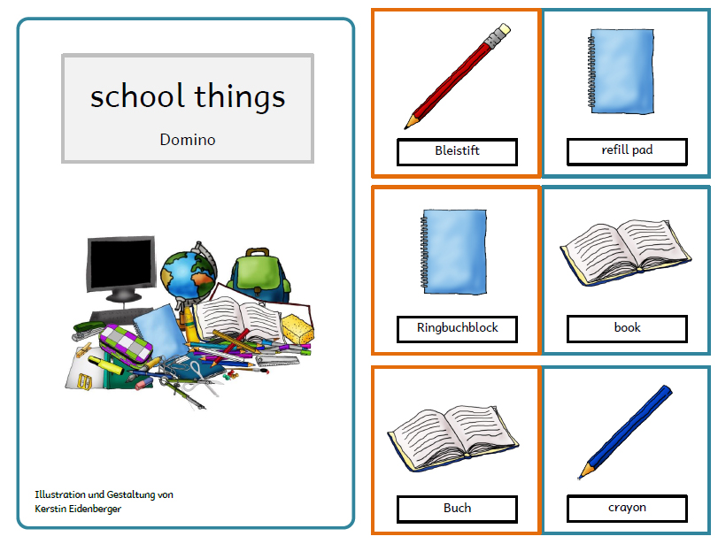 Kerstins Krabbelwiese School Things