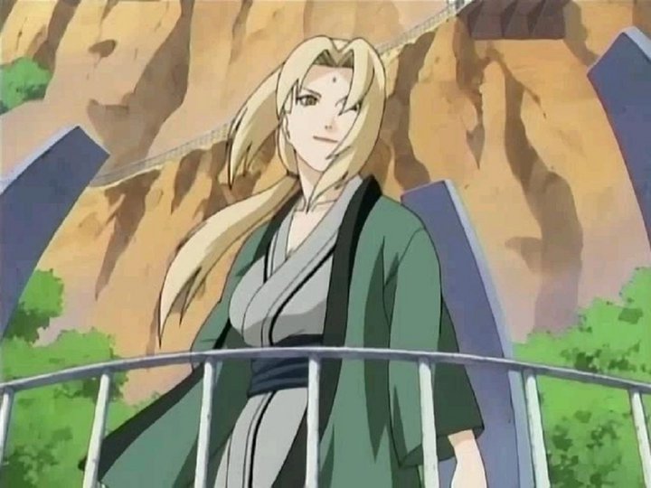 7 Cartoon Characters 5th Hokage Tsunade In Naruto Movie | Free Neo