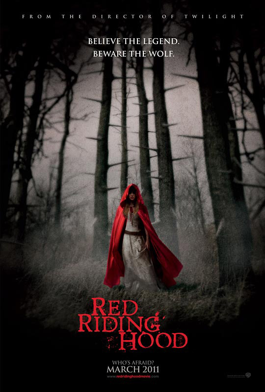 Youtube Red Riding Hood movie trailer official hd little Red Riding Hood 